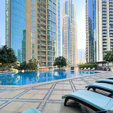 Dream Inn Apartments - Burj Residence With Fountain View Dubai Exterior foto